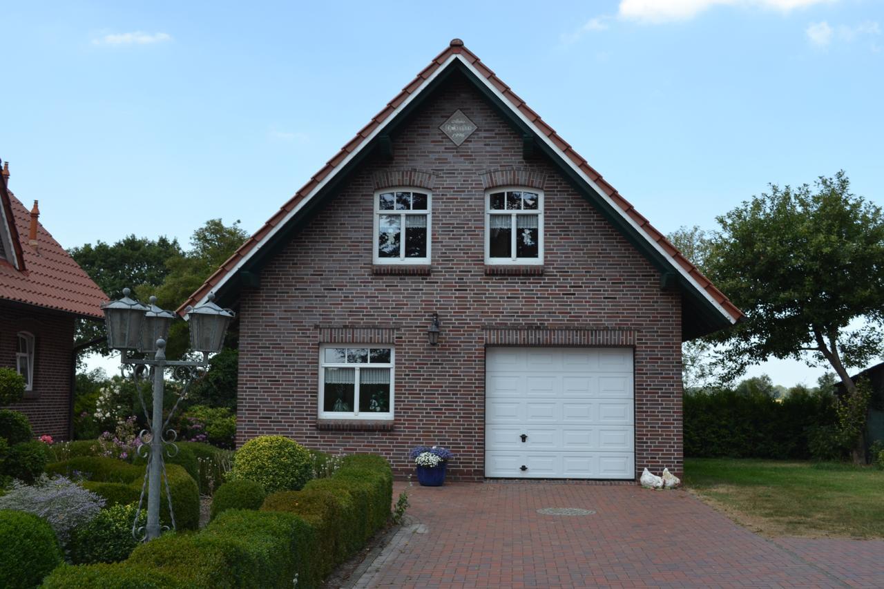 Hotel Birkengaststätte Wittmund Exterior foto