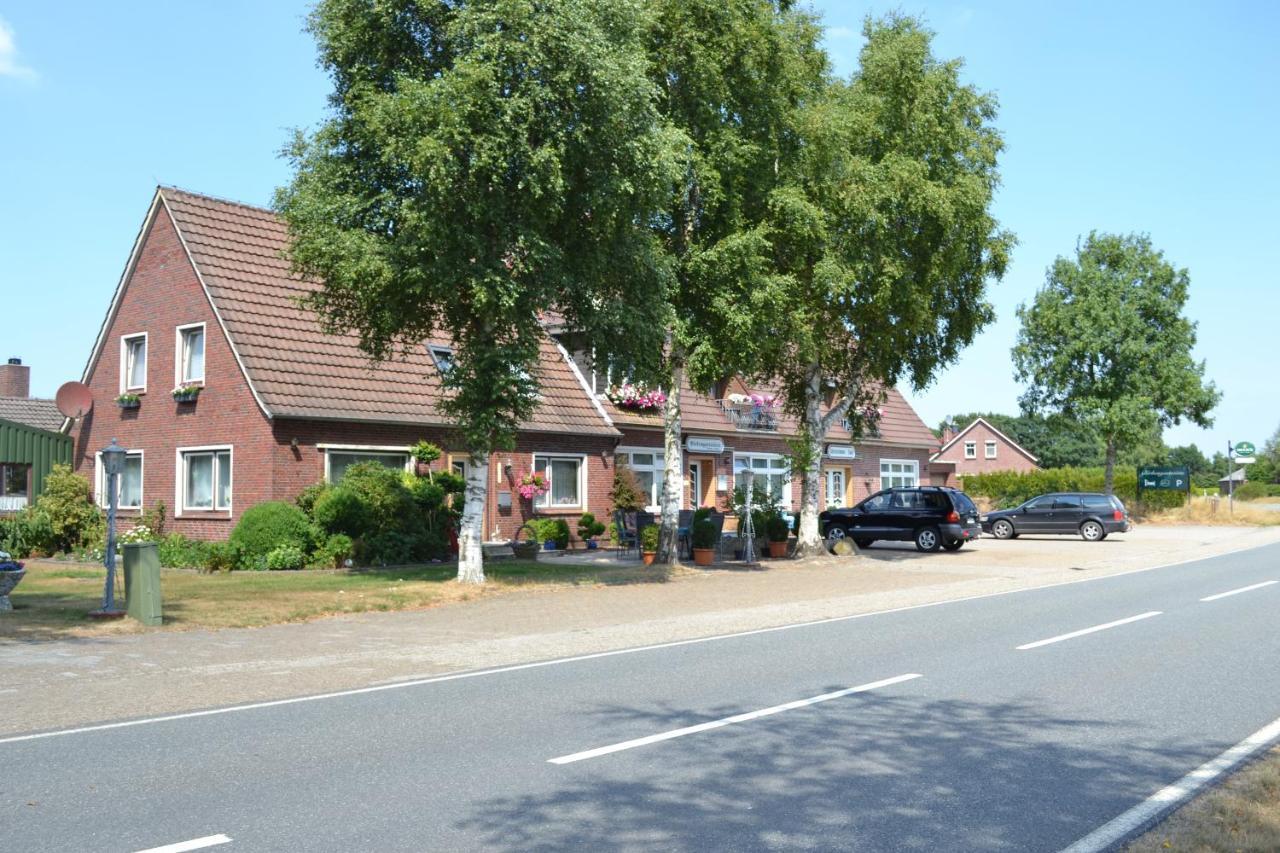 Hotel Birkengaststätte Wittmund Exterior foto