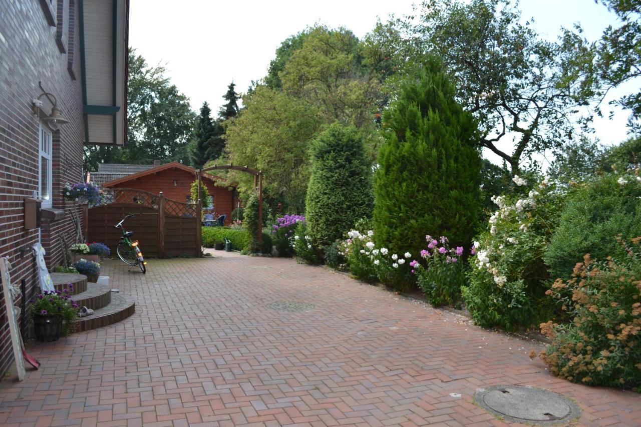 Hotel Birkengaststätte Wittmund Exterior foto